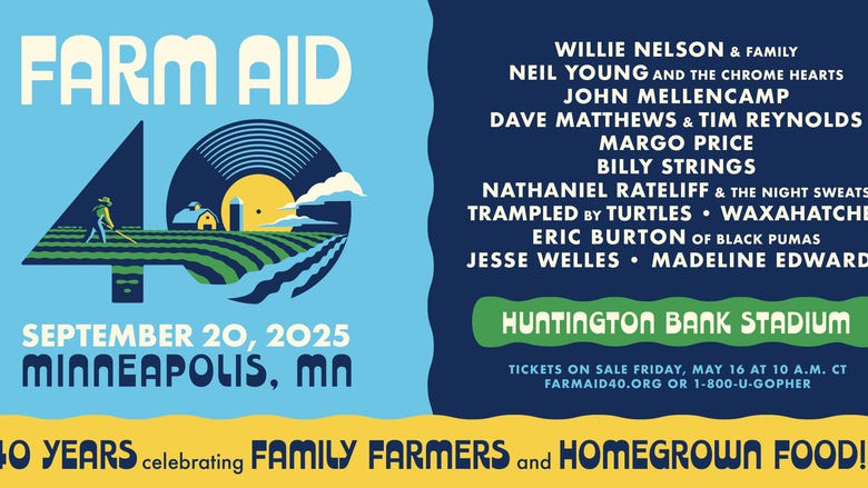 Farm Aid 40