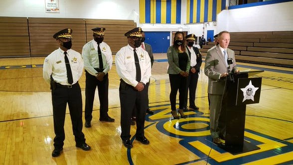 'We need a lot of help with this case': Police seek help finding suspects in fatal shootings of 2 Simeon students