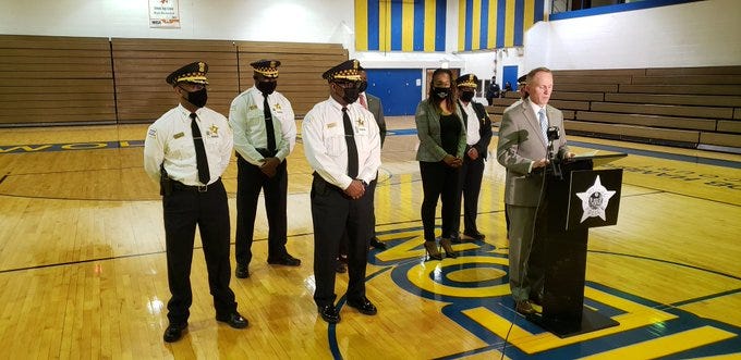 "We need a lot of help in this case," said Chicago Police Chief of Detectives Brendan Deenihan, referring to the fatal shooting of 15-year old Jamari Williams just blocks from Simeon High School.