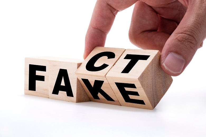 Fact or Fake graphic