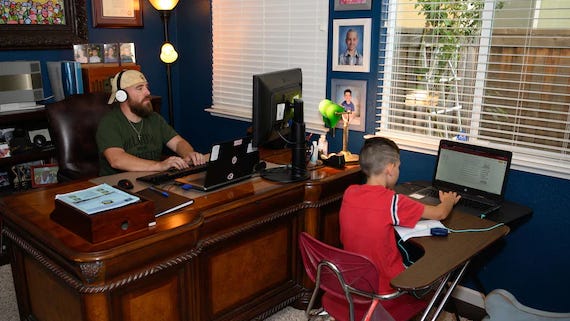 Defense Department hosting virtual career fair for military spouses