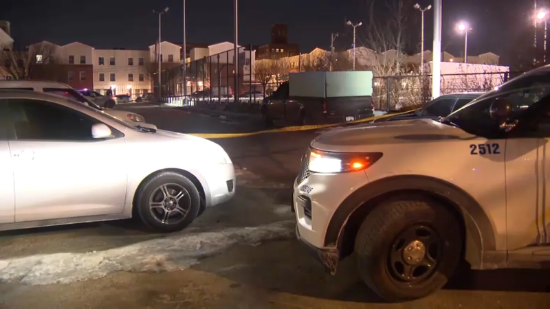 On the scene of the shooting in Fairhill, near Jose Manuel Collazo Park.