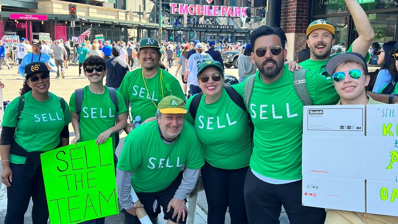 A's fan who protested at All-Star Game: 'It's a legit movement'