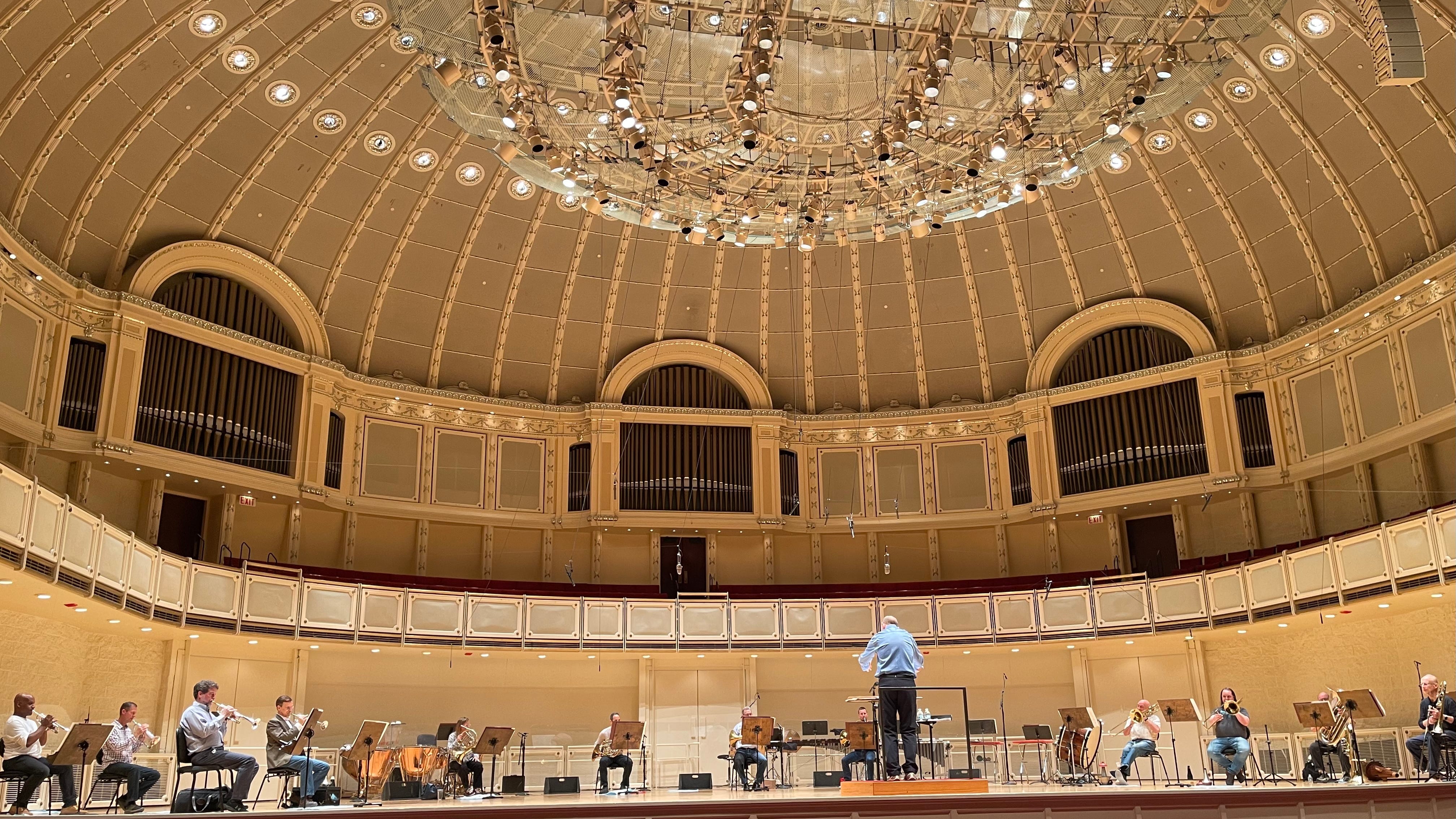 Chicago Symphony Orchestra resumes live performances