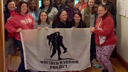 WWP helps female vets find their voice through Women Veterans Initiative