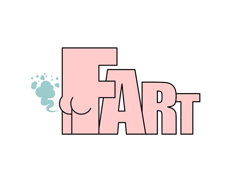 Fart graphic