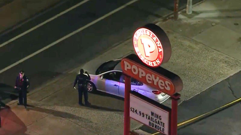 Fatal Hit and Run scene