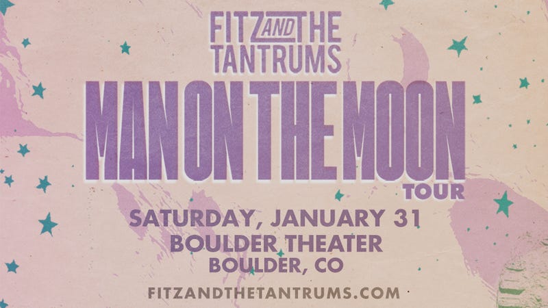Fitz and The Tantrums Boulder