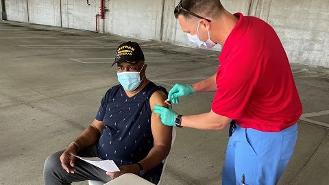 Veterans Affairs unable to track if vulnerable patients were vaccinated, report shows