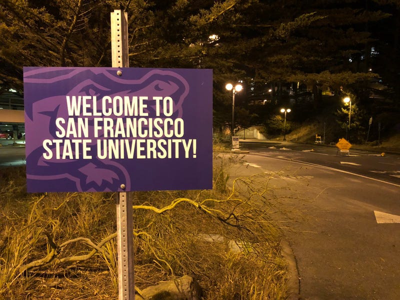 The start of in-person classes have been delayed at San Francisco State due to an online threat.