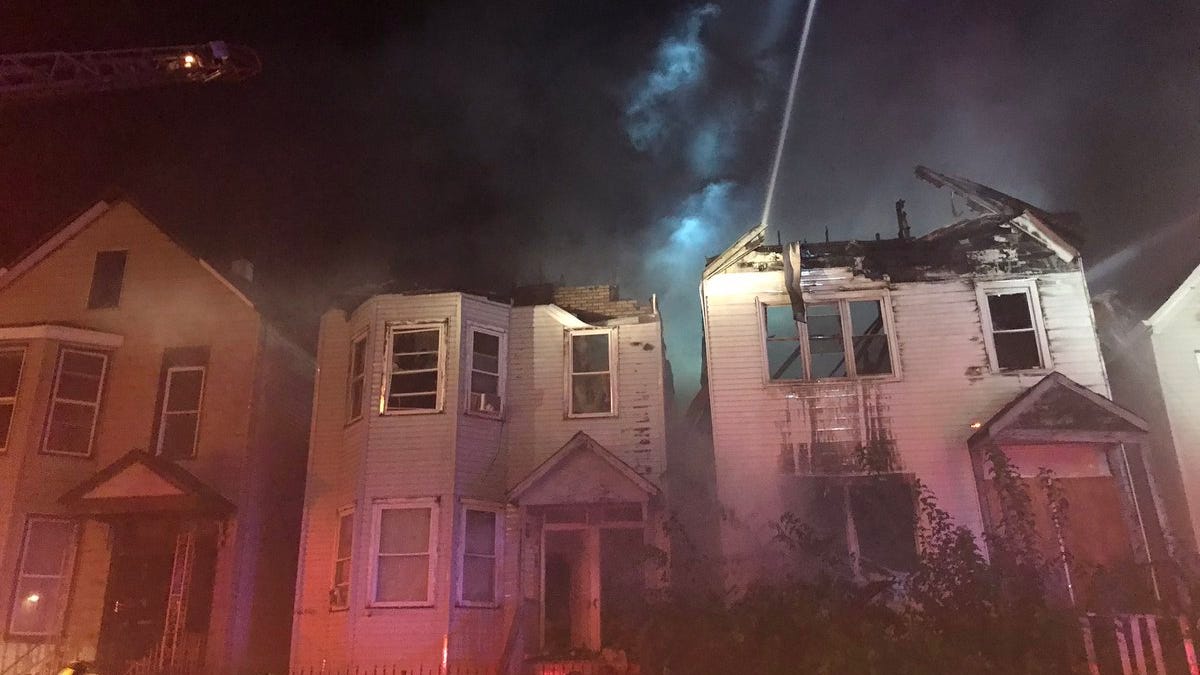 'He saved my life': Dog alerts owner to fire in home where 4 puppies were rescued