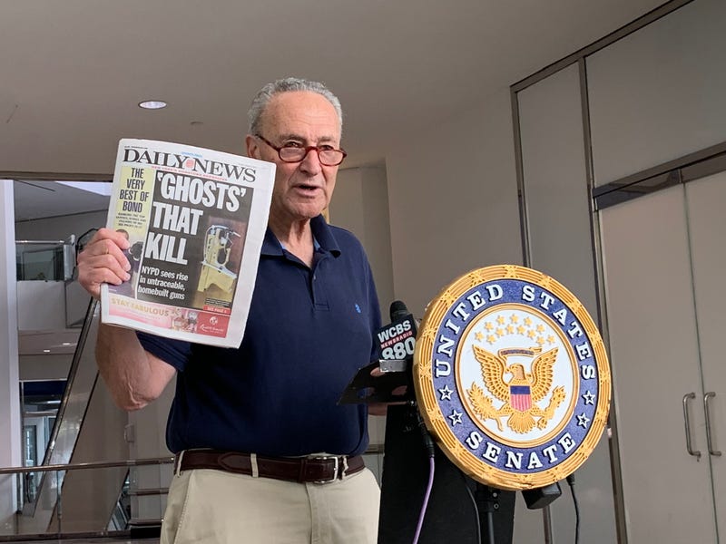 Schumer ghost guns