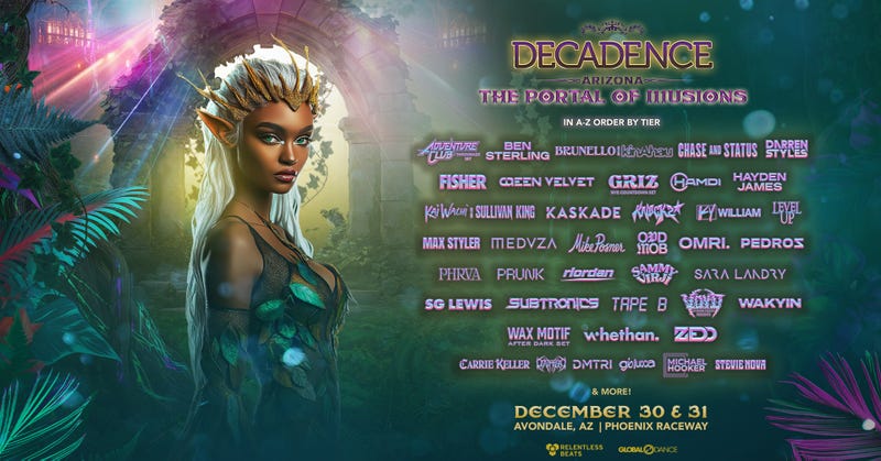 Decadence Arizona The Portal of Illusions