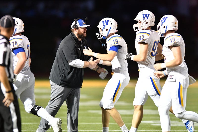 Widener Head Coach Mike Barainyak.