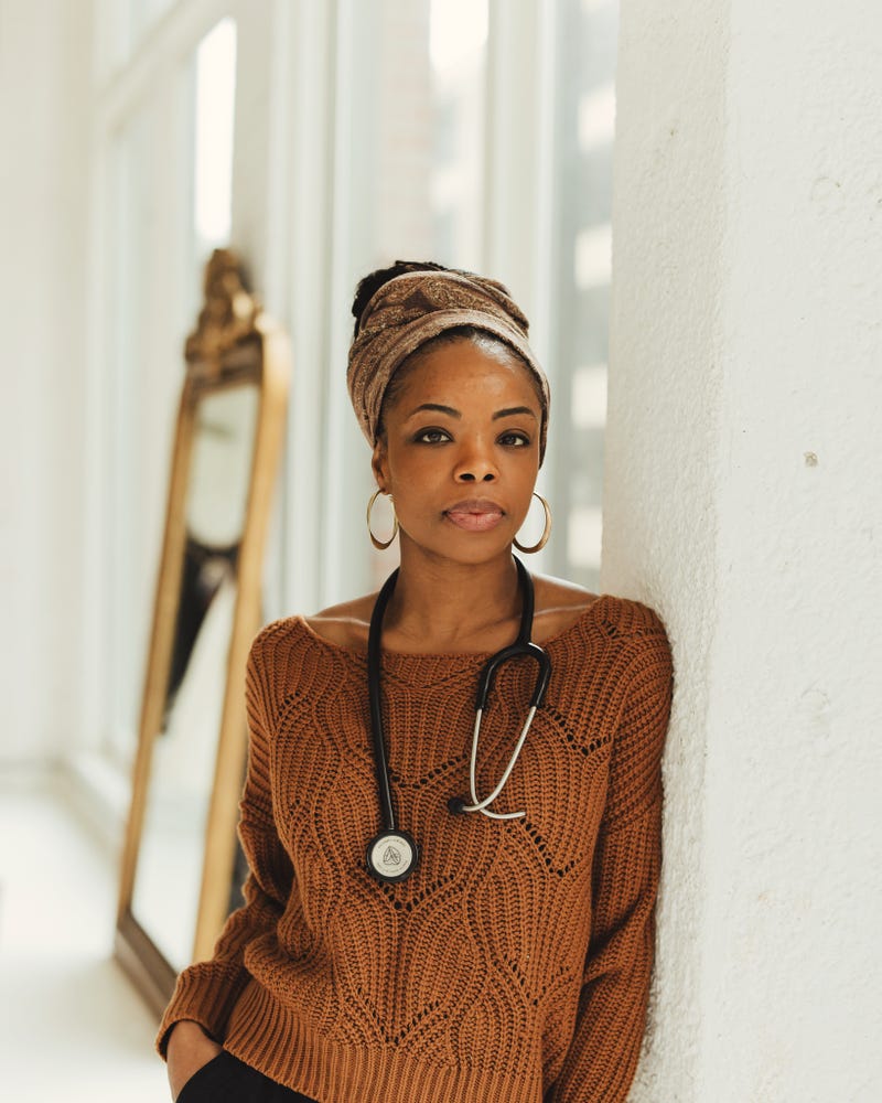 Star August Ali is the founder of the Black Midwifery Collective, a nonprofit that aims to "shift power to maintain health towards communities rather than state-run institutions."