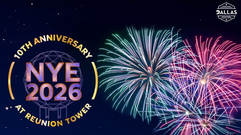 NYE 2026 at Reunion Tower