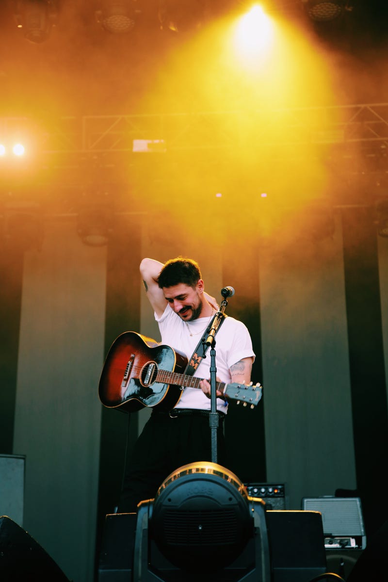 Marcus Mumford at ACL Fest 2022 Weekend 1