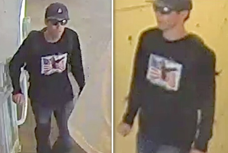 Person of interest in Kirk shooting