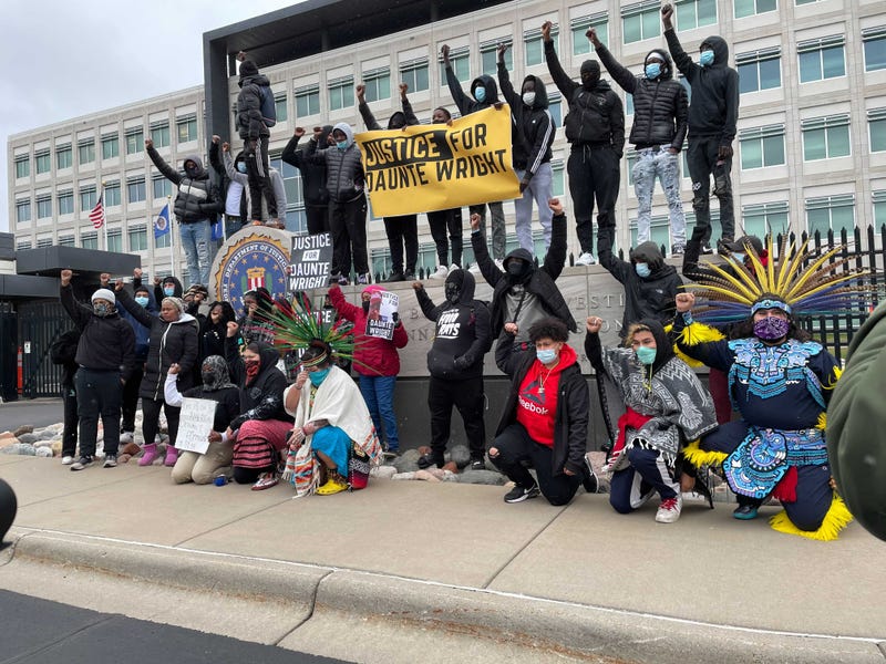 FBI protesters