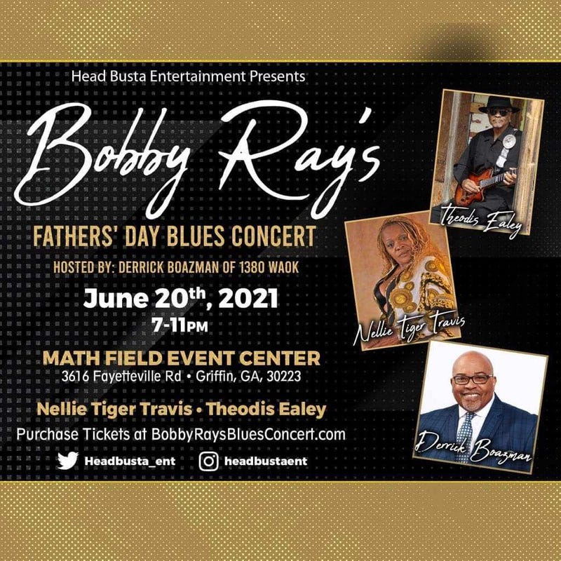 Fathers Day Blues Concert