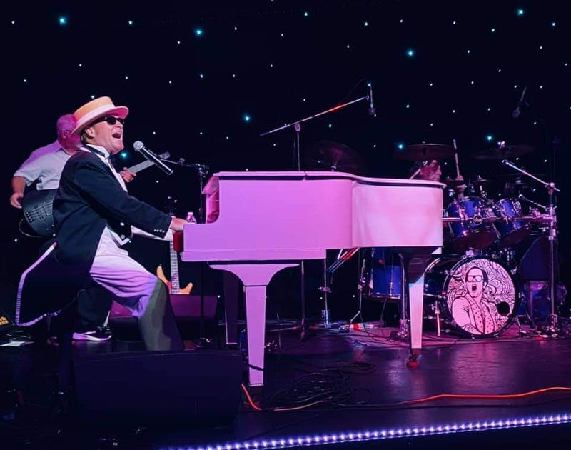 Elton John tribute