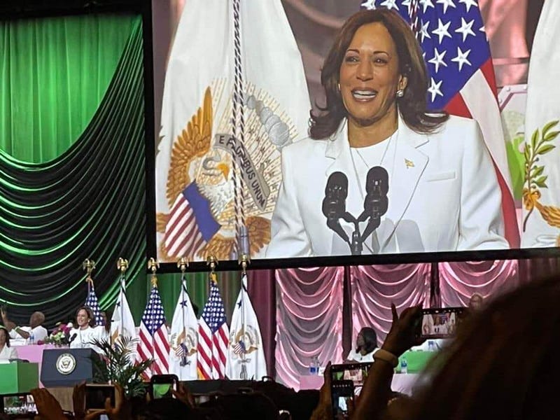 AKA, Alpha Kappa Alpha, Orlando, Kamala Harris