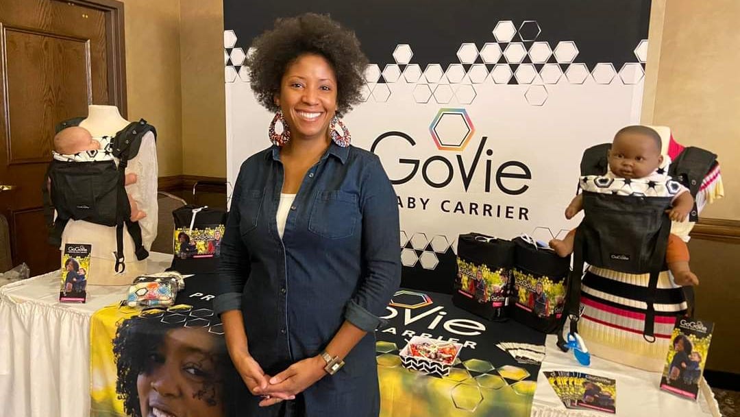 Necessity gave birth to local woman's ingenious hybrid baby carrier company