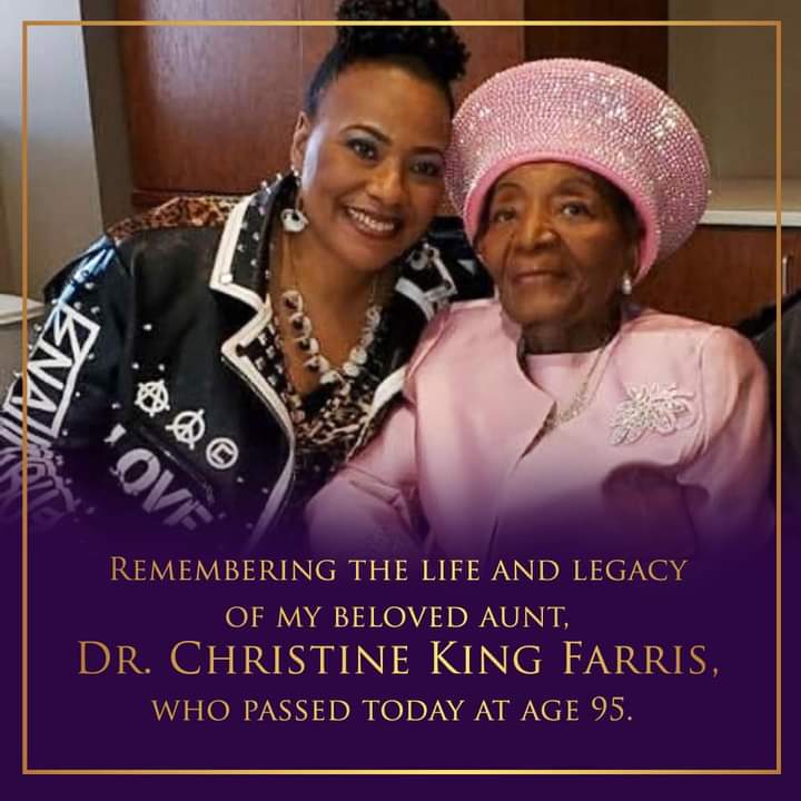 Christine King Farris, Martin Luther King Jr., Bernice King