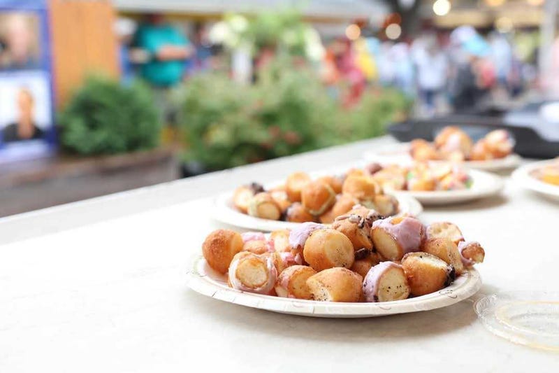 You can get your State Fair food fix early at the "Kickoff to Summer" event at the fairgrounds.
