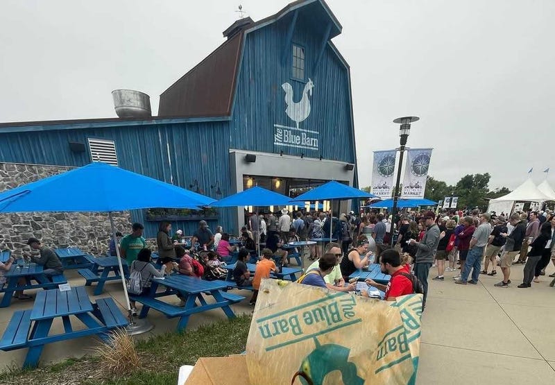 The co-owner of the popular Blue Plate Group restaurants - including the State Fair's Blue Barn - was killed in a weekend traffic crash in Wisconsin.