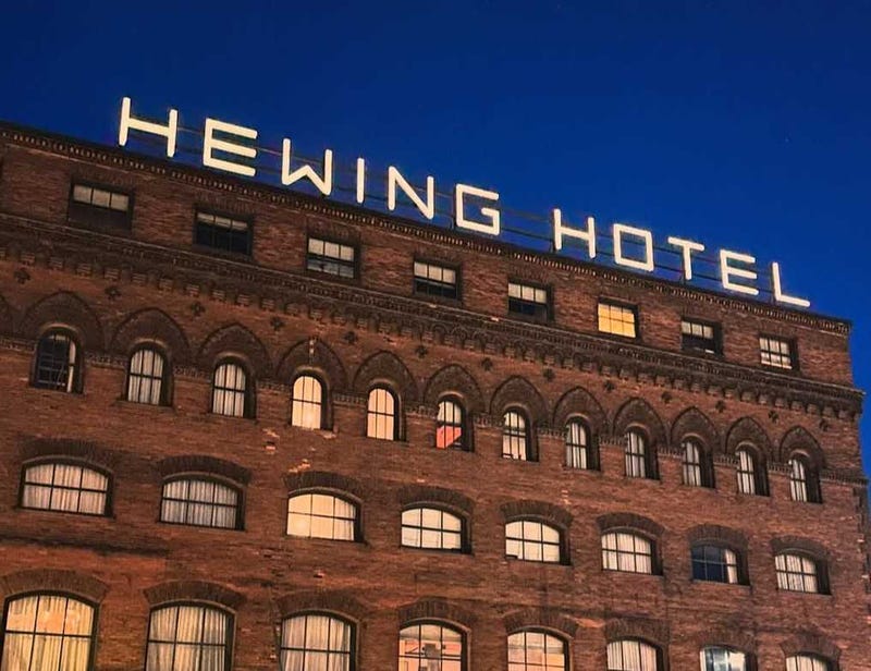 An employee at the Hewing Hotel in Minneapolis' North Loop was arrested and then fired over the weekend after allegedly filming women in the restroom.