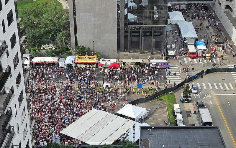 Big crowds are expected for the 2025 version of Taste of Minnesota in downtown Minneapolis.