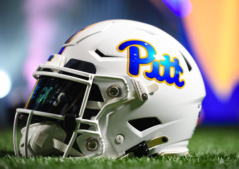 All White Pitt Helmet