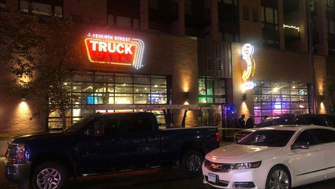 One dead, 14 wounded in St. Paul bar shooting