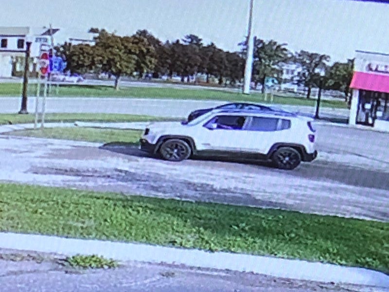 Suspect vehicle
