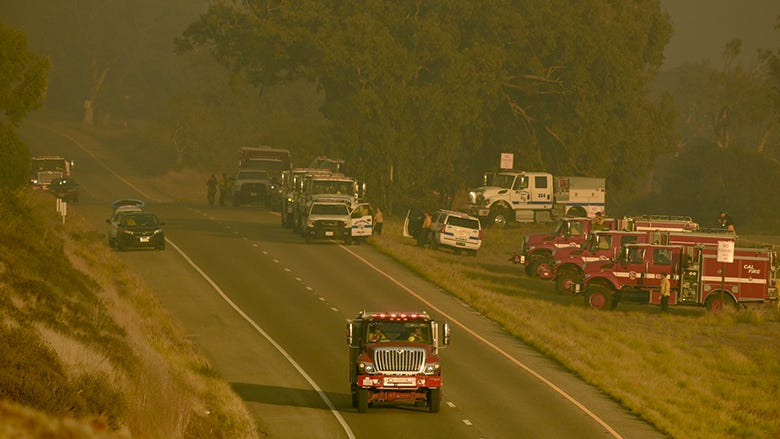 Highway 101 reopened in Santa Barbara area, Alisal Fire now 41% contained