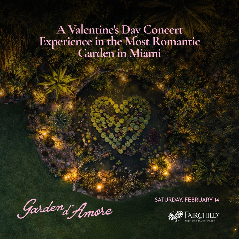 Garden d' Amore @ Fairchild Gardens