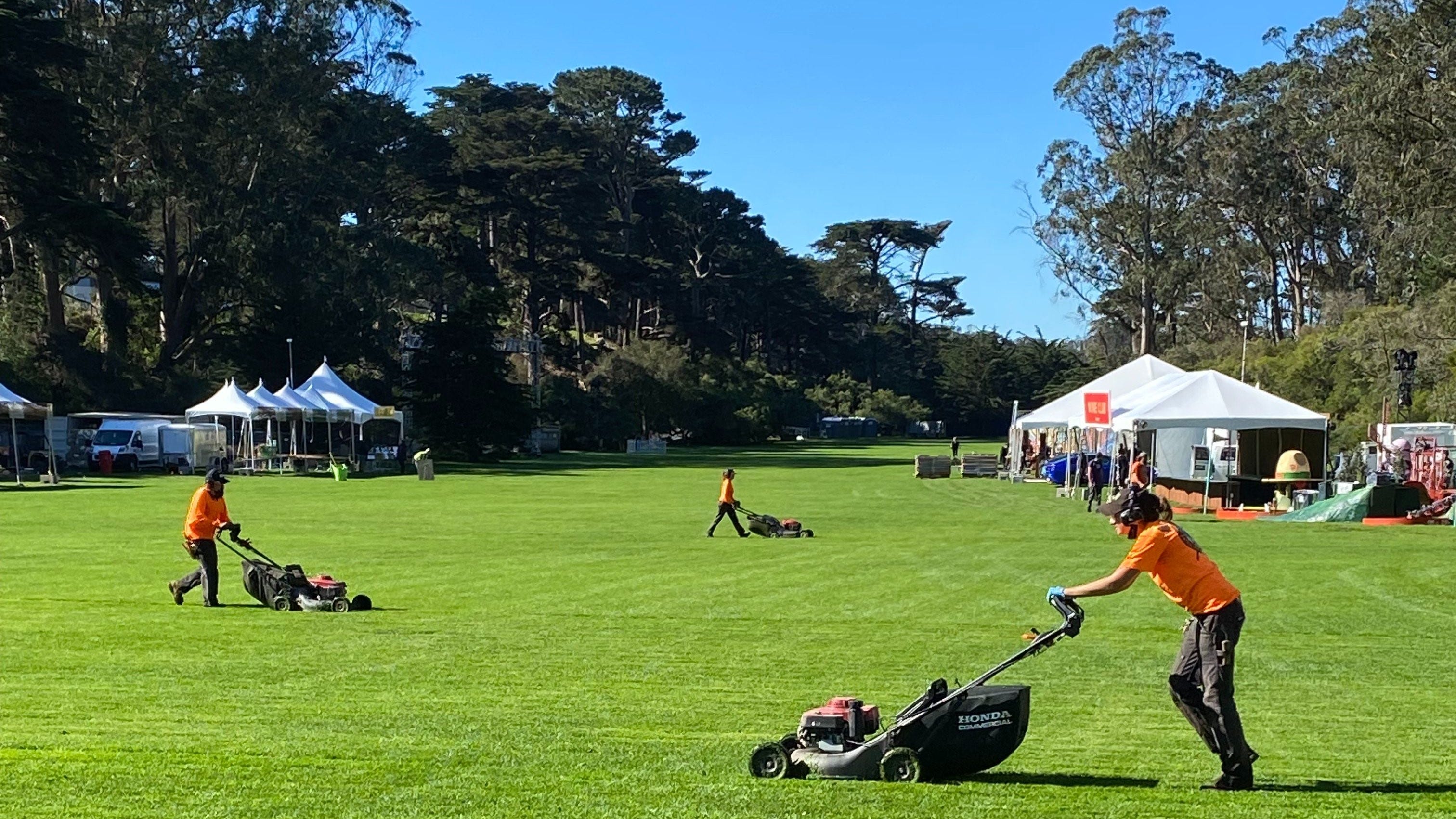 How Golden Gate Park recovers from Outside Lands Music and Arts Festival