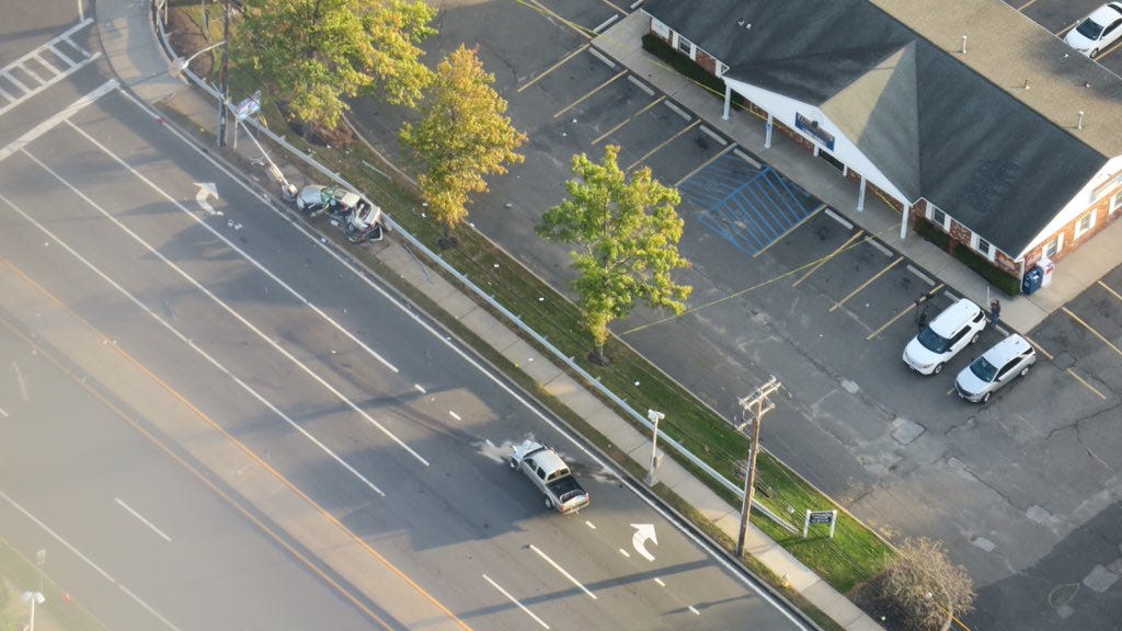 LI teen killed, woman injured after stolen truck flees cops, crashes into vehicle: police