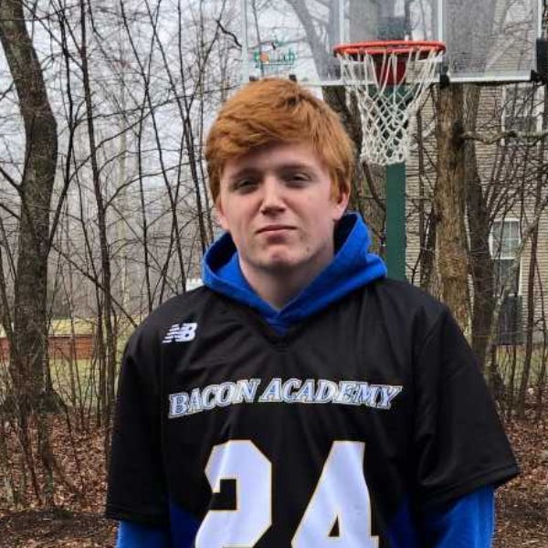 Tyler Graham, 18, one of two Western Connecticut State University lacrosse players who were killed in a car crash in Colchester, Conn. Friday.