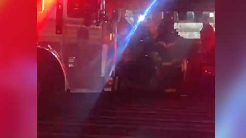 Driver, 24, killed in fiery crash at Manhattan Bridge entrance