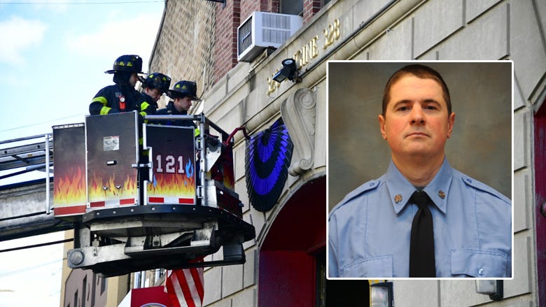 Queens firehouse pays tribute to fallen FDNY firefighter Jesse Gerhard: 'We all loved him'