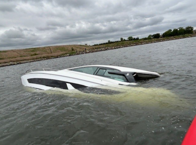 An FDNY boat crashed in the East River on Tuesday night not far from the Whitestone Bridge.