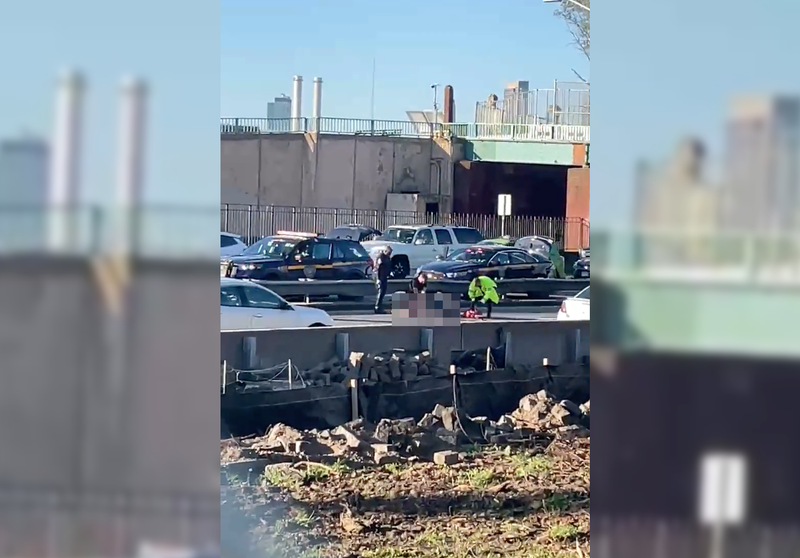 A 36-year-old man was killed when he lost control of his motorcycle and crashed on the FDR Drive Tuesday morning