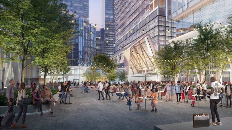 Penn exterior rendering