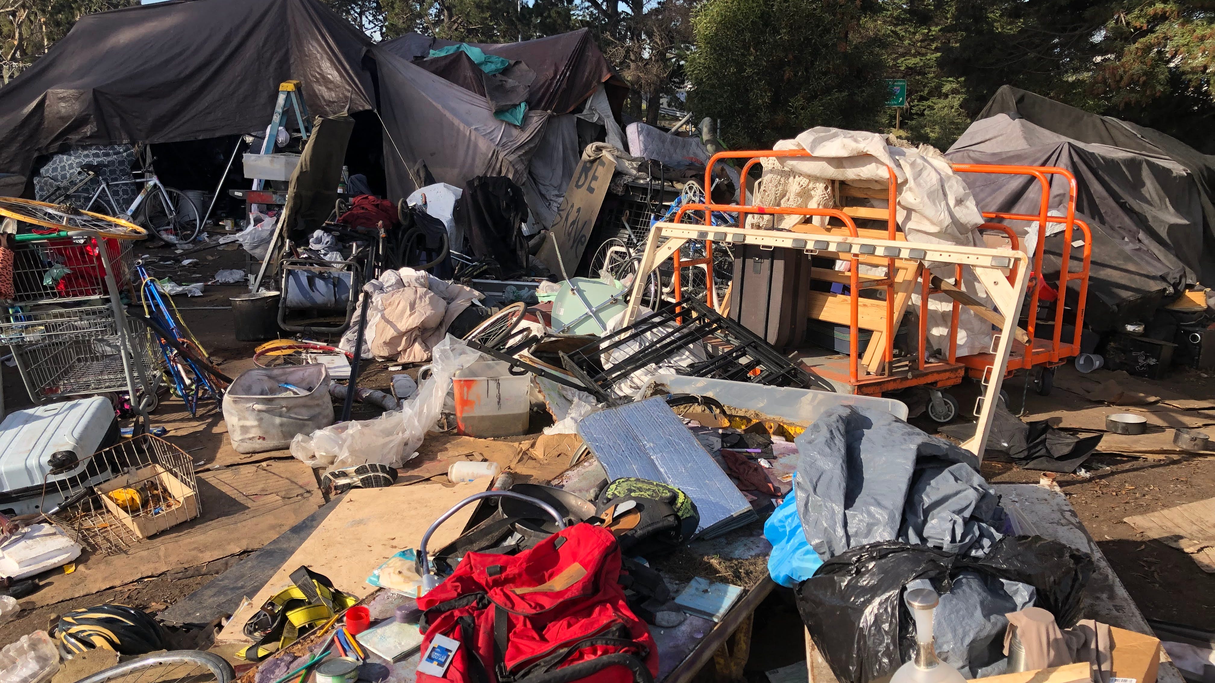 We asked questions – now Caltrans is cleaning up the Eastshore Freeway