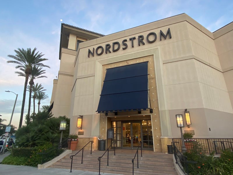 The Nordstrom store at The Grove in Los Angeles.