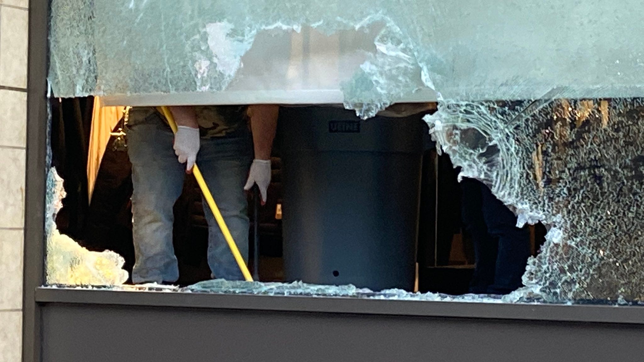 Three arrested for smash-and-grab robbery at The Grove
