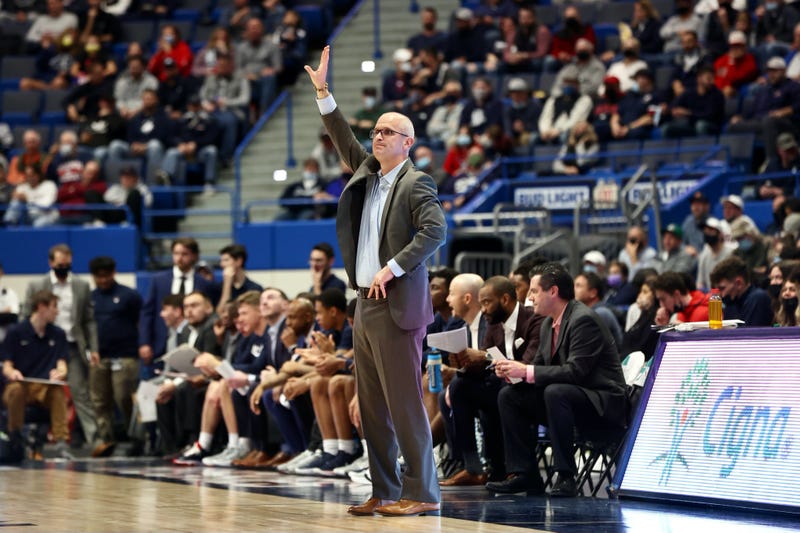 UConn HC Dan Hurley.