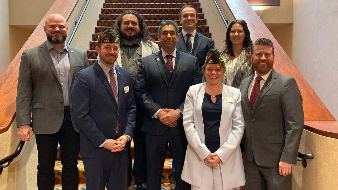 VFW, SVA name 2023 student legislative fellows